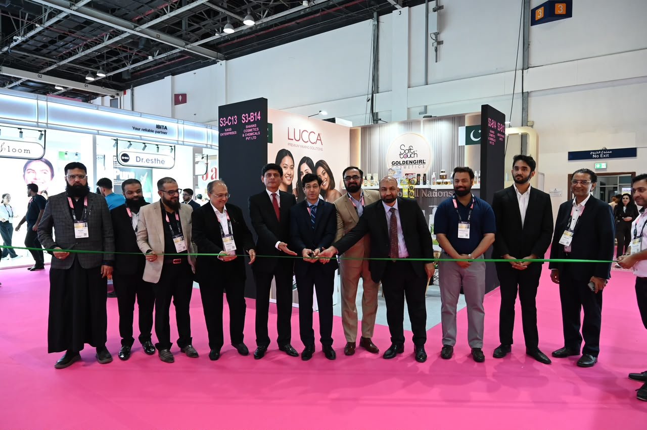 Pakistan Pavilion Inaugurated at Beautyworld Middle East 2026 in Dubai